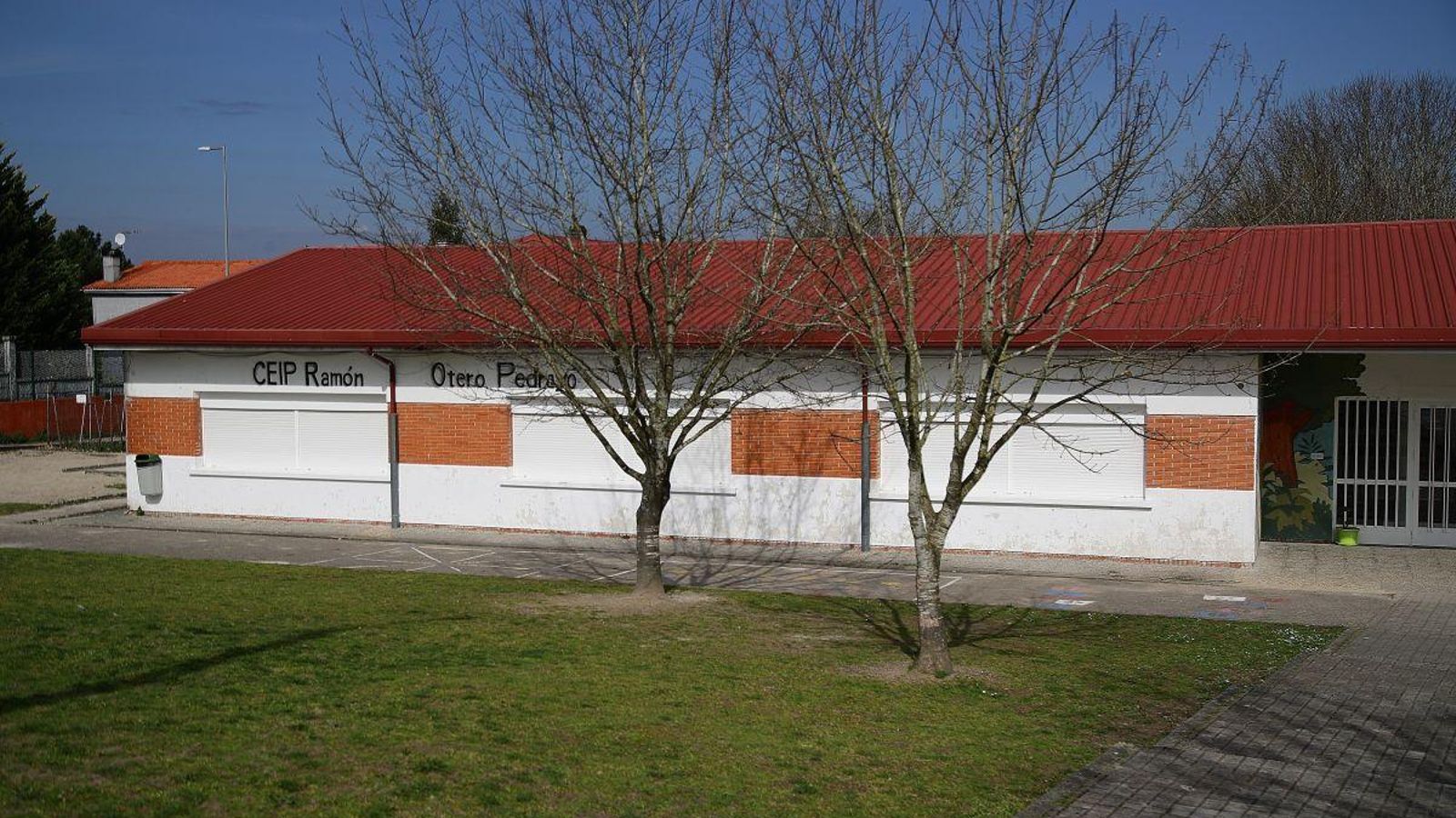 CEIP Otero Pedrayo en Amoeiro.