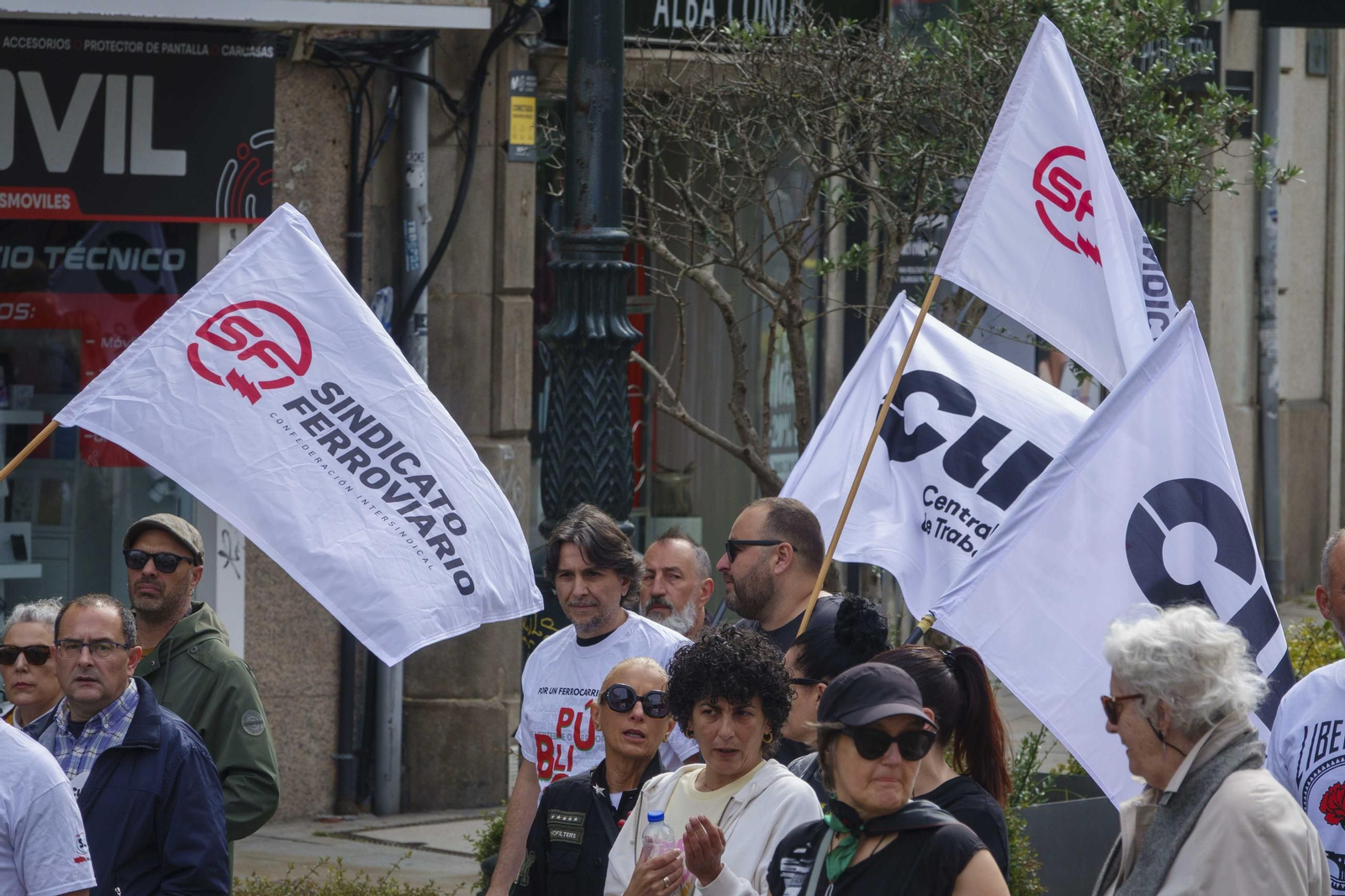 Galería | Jornada de reivindicaciones por el Día del Trabajador en Vigo