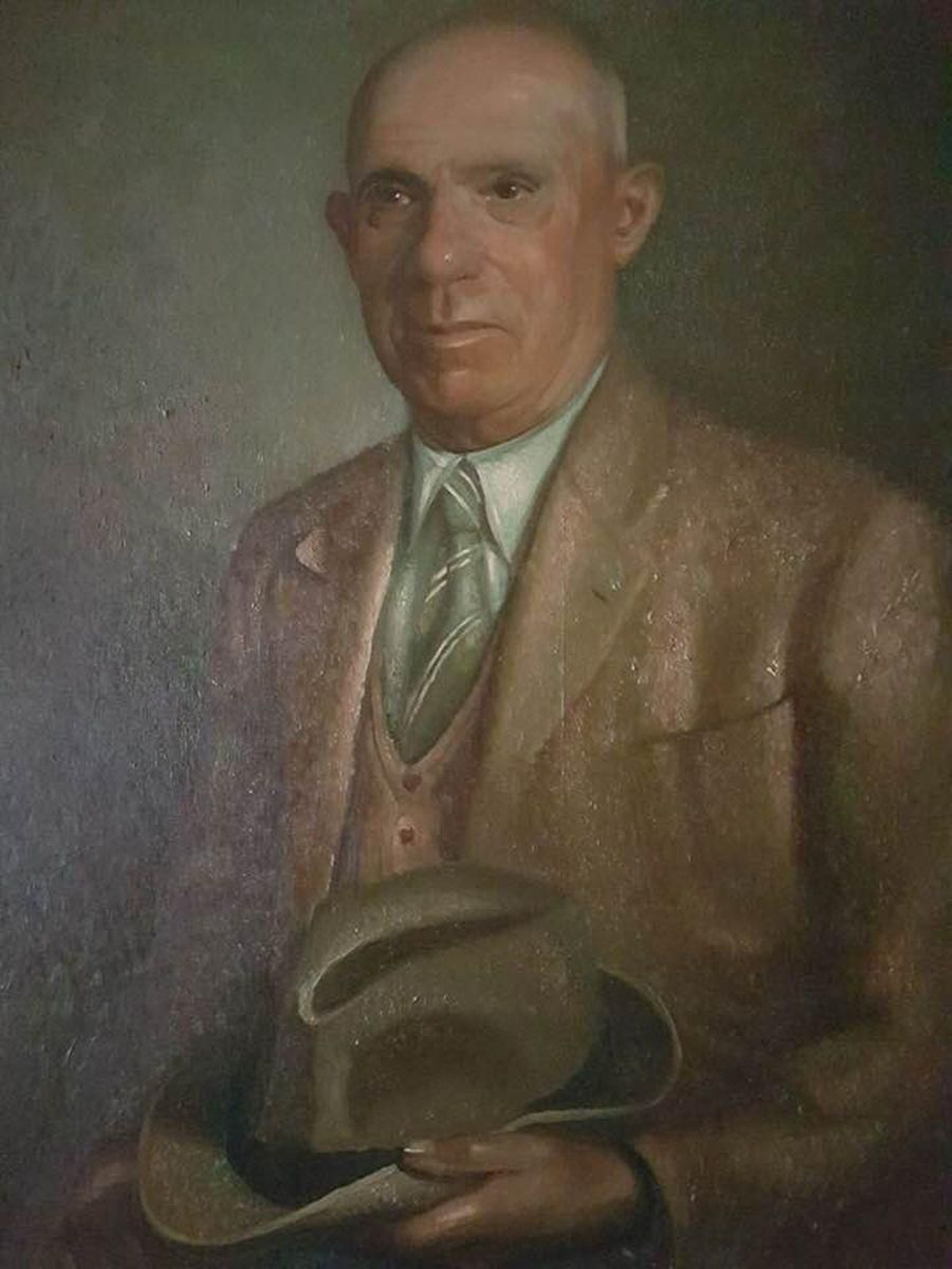 Secundino Couto Solla, único regidor del que he conseguido foto.