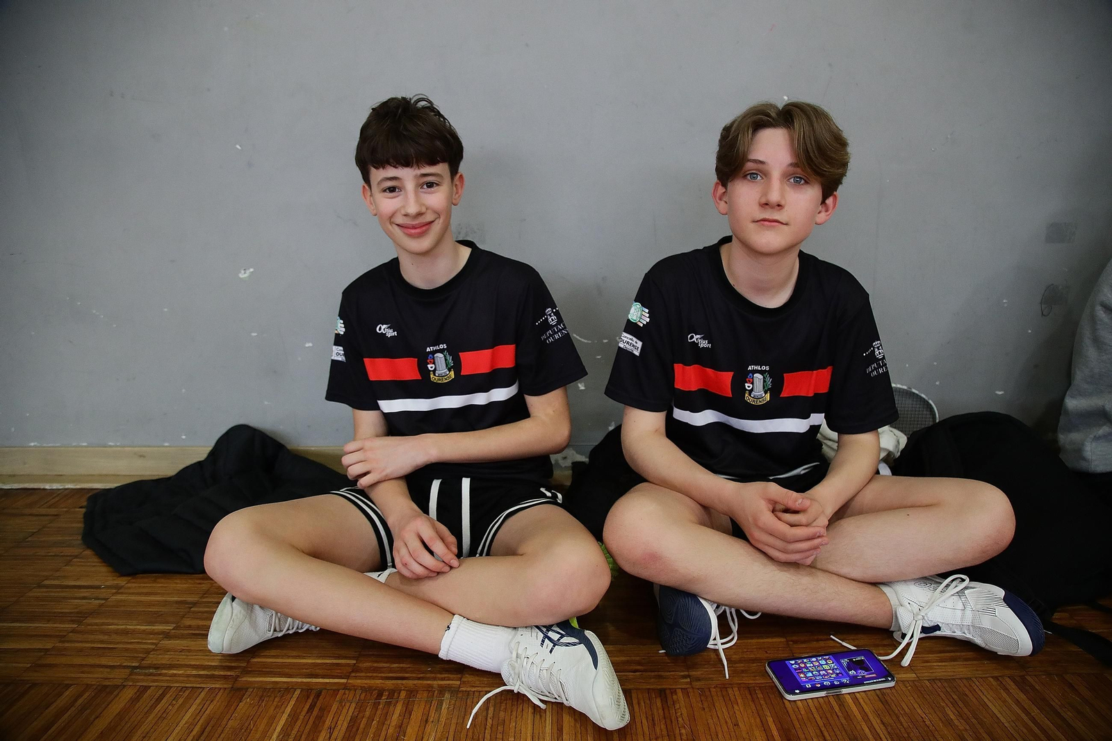 Galería | El bádminton ourensano vive una doble jornada en el fin de semana