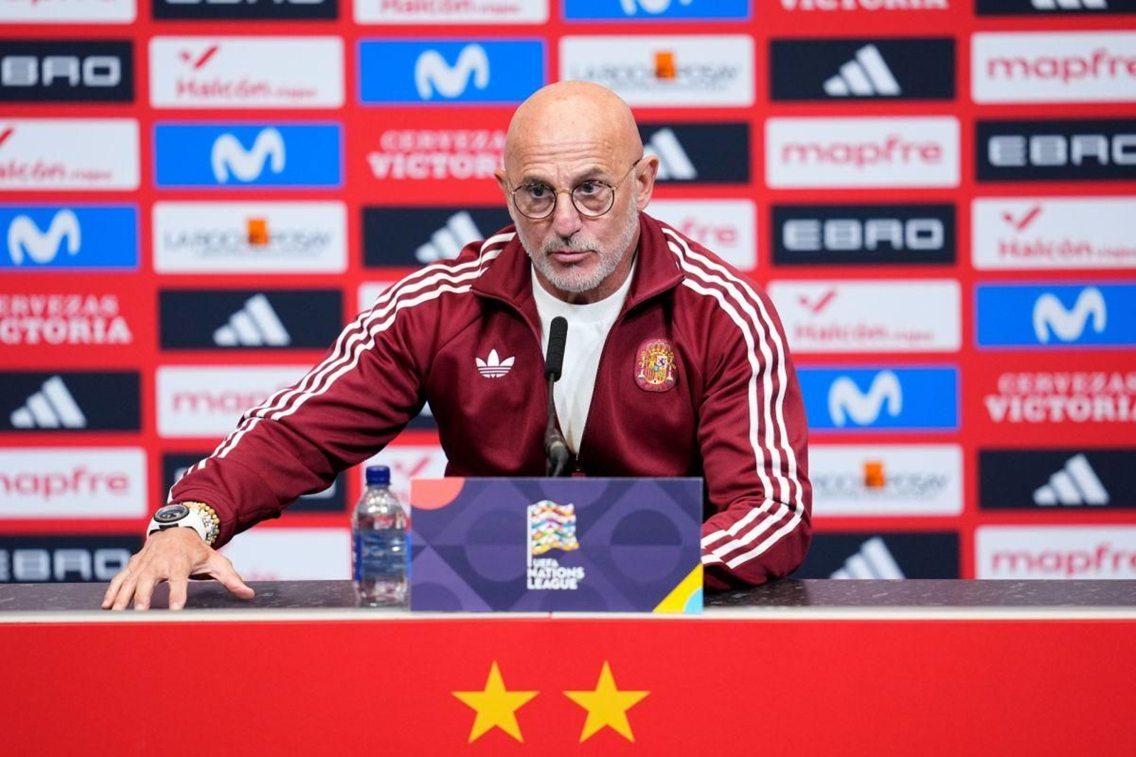 Luis de la Fuente, seleccionador nacional de fútbol.