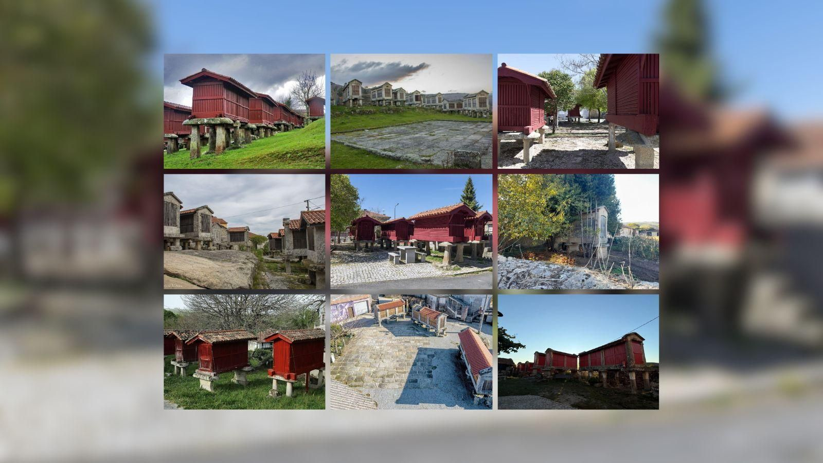 Los hórreos ourensanos, testigos del pasado y símbolos de identidad.