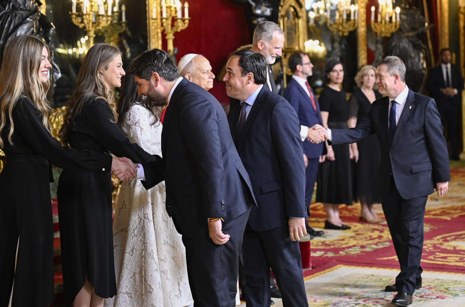 Galería | La primera jornada de la visita del papa León XIV a Madrid