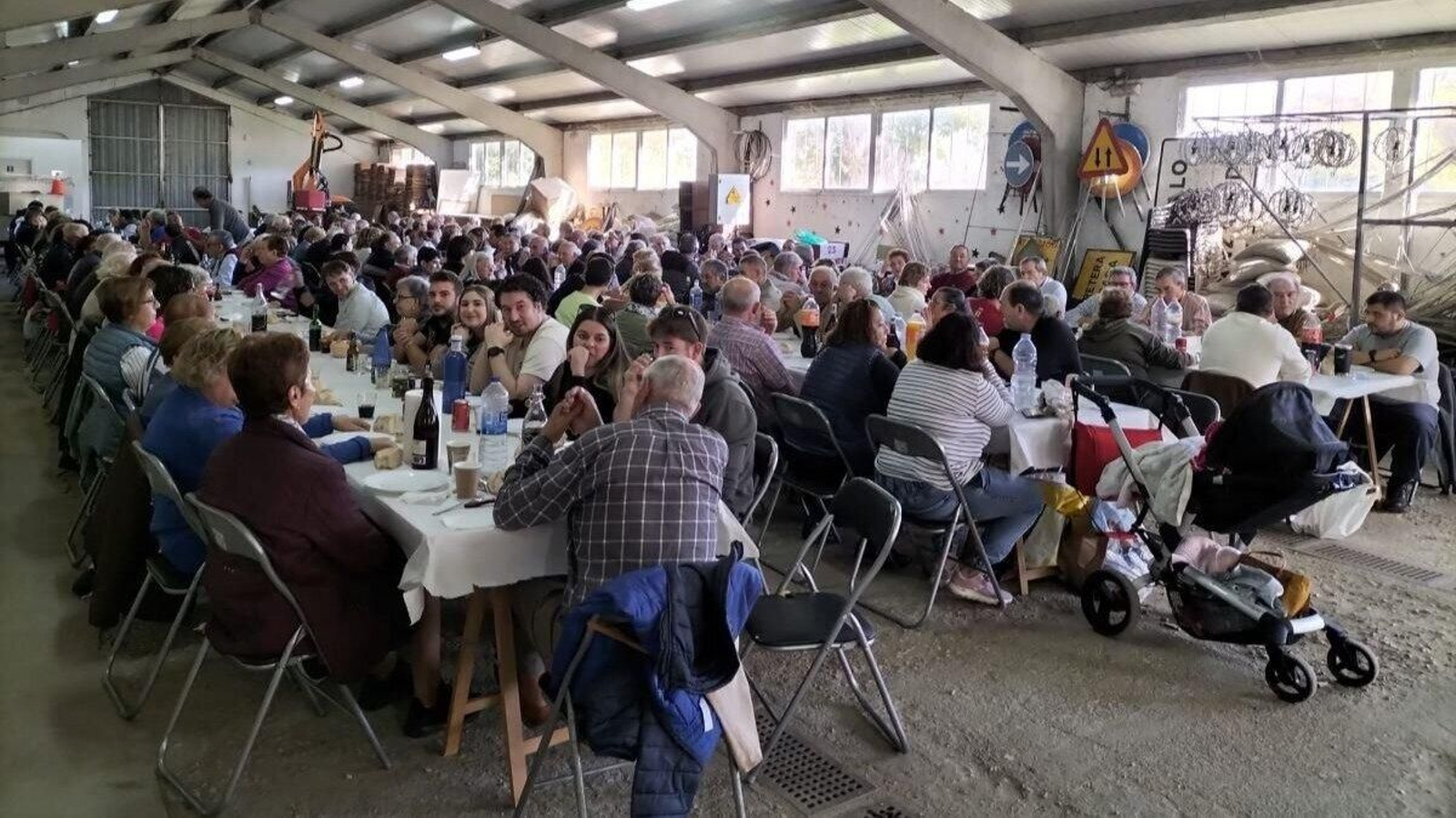 El magosto de Manzaneda.