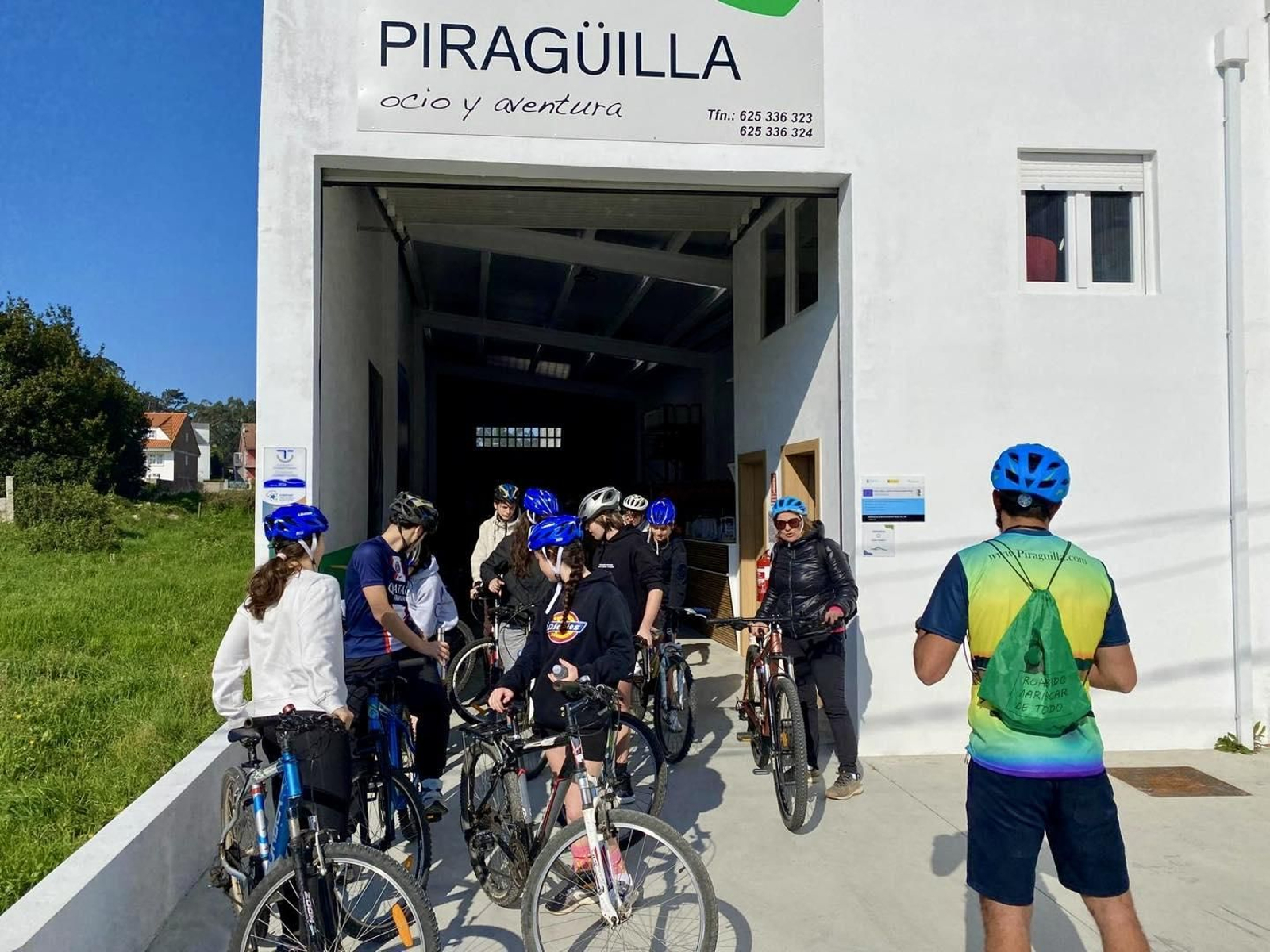 Días de convivencia y amistas en Salesianos