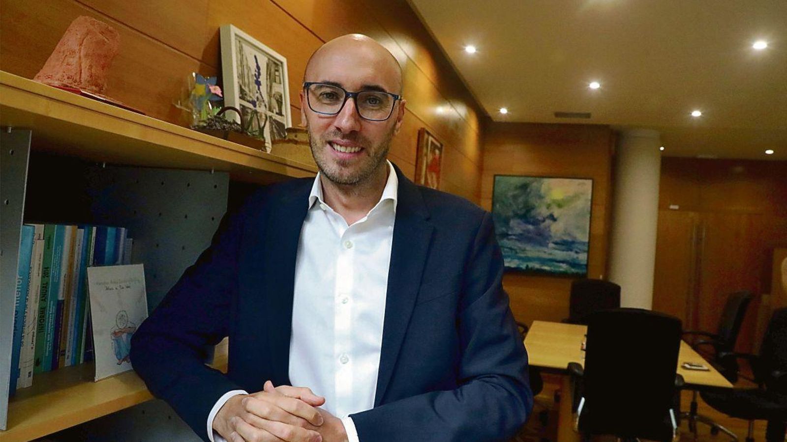 Jacobo Rey, director Xeral de Familia, Infancia e Dinamización demográfica