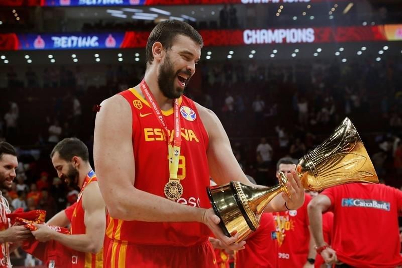 España Campeona del Mundo 15