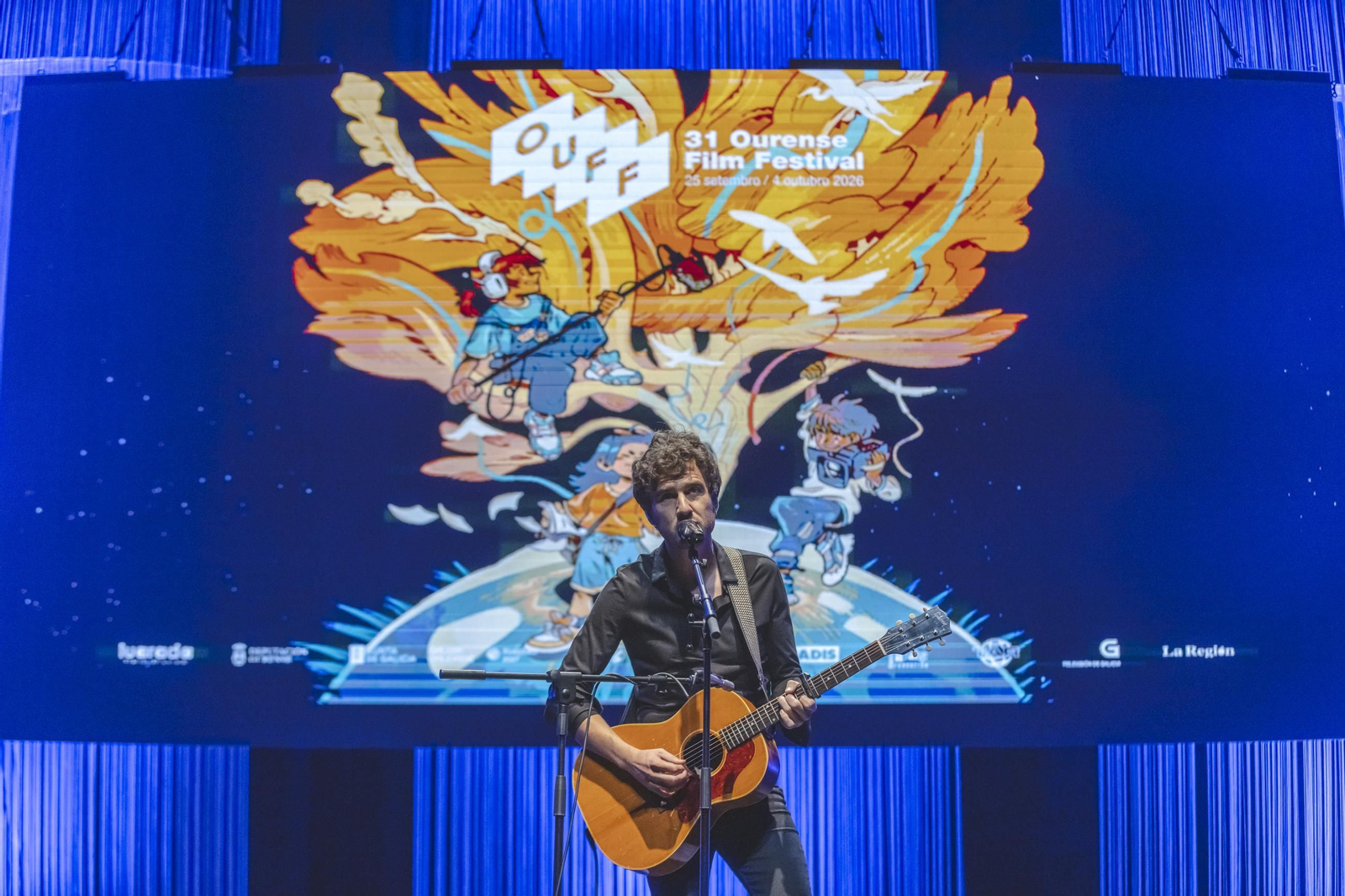 Galería | Ourense se viste de gala para dar el claquetazo de salida a una nueva edición del OUFF