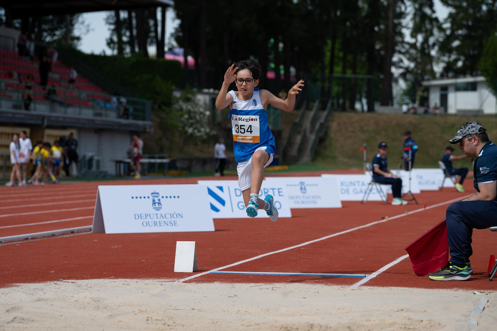 Galería | El atletismo ourensano disfruta en el 1er Trofeo Germán González