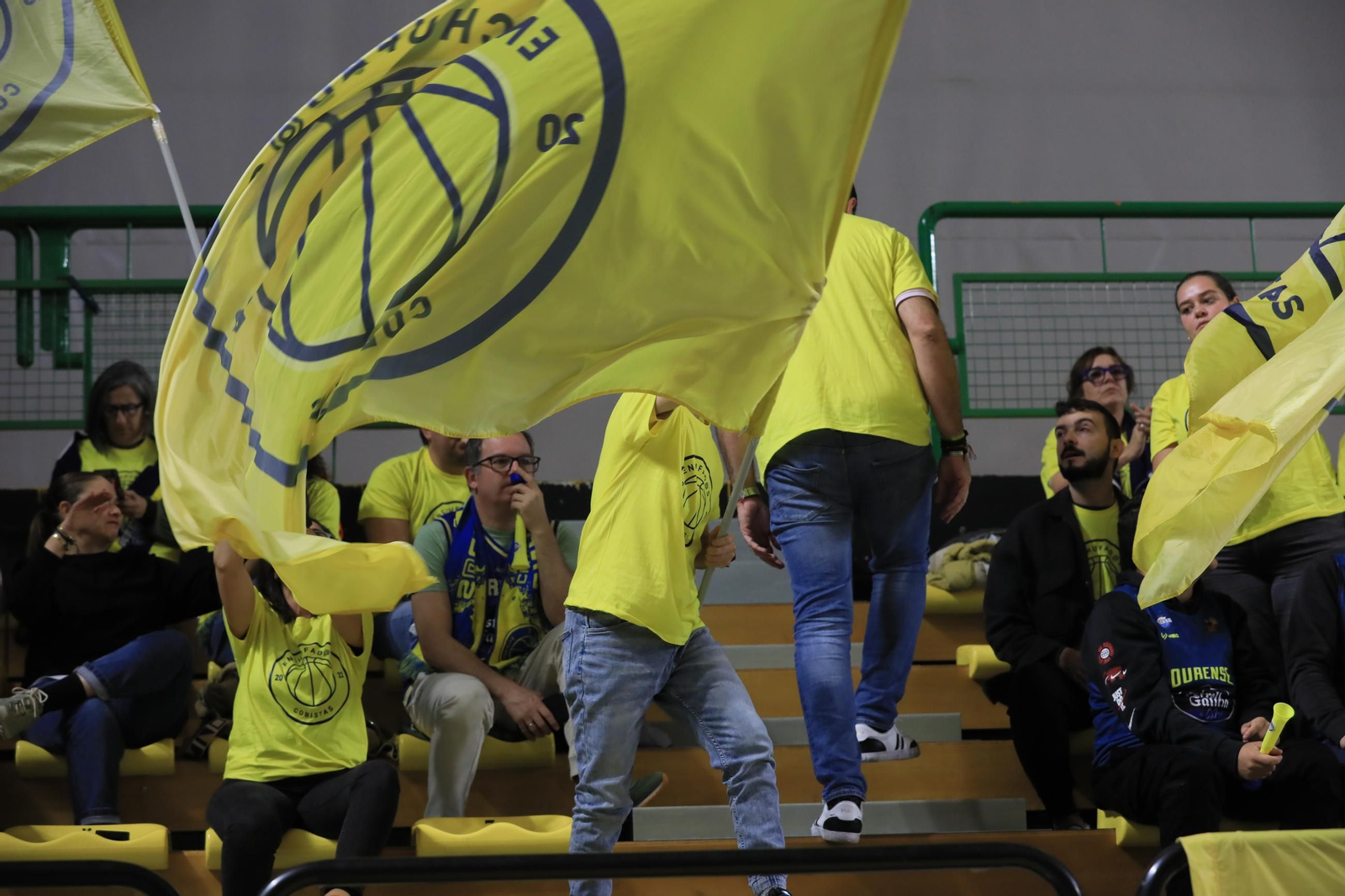 Galería | El Pazo disfruta de una nueva victoria del COB, esta vez ante el Cartagena