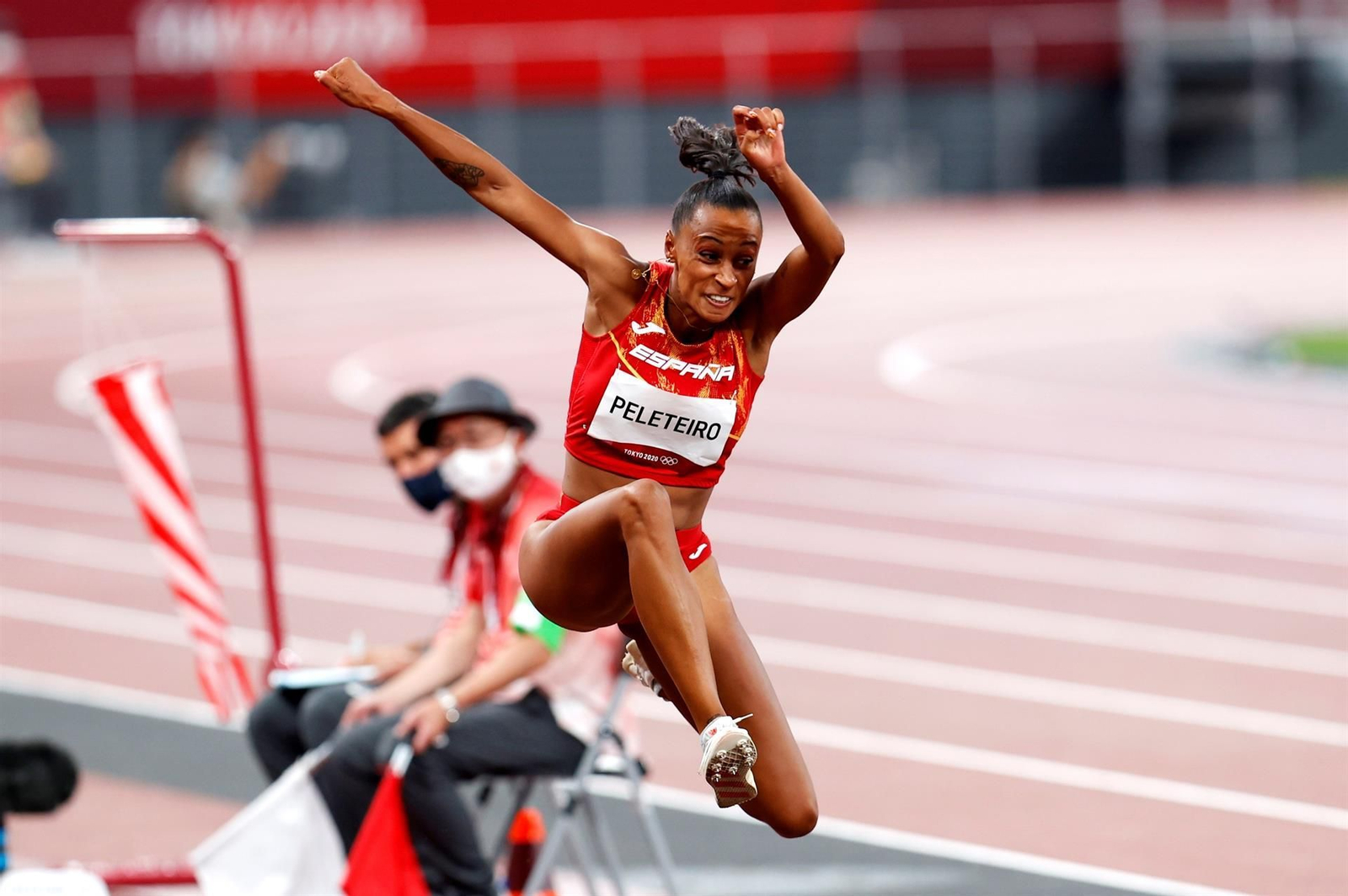 Ana Peleteiro, en Tokyo 2020. // EFE