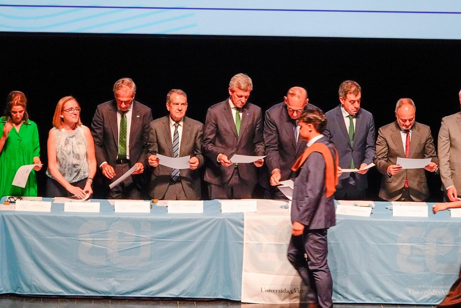 Galería | Ingeniería Industrial, la graduación más numerosa en Vigo