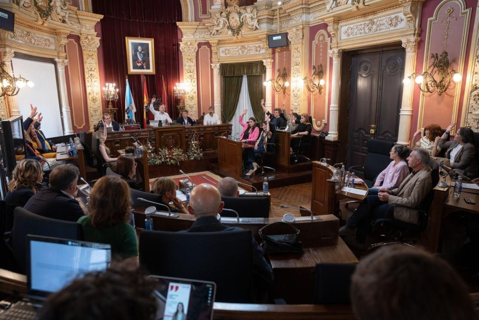 Pleno de Ourense.