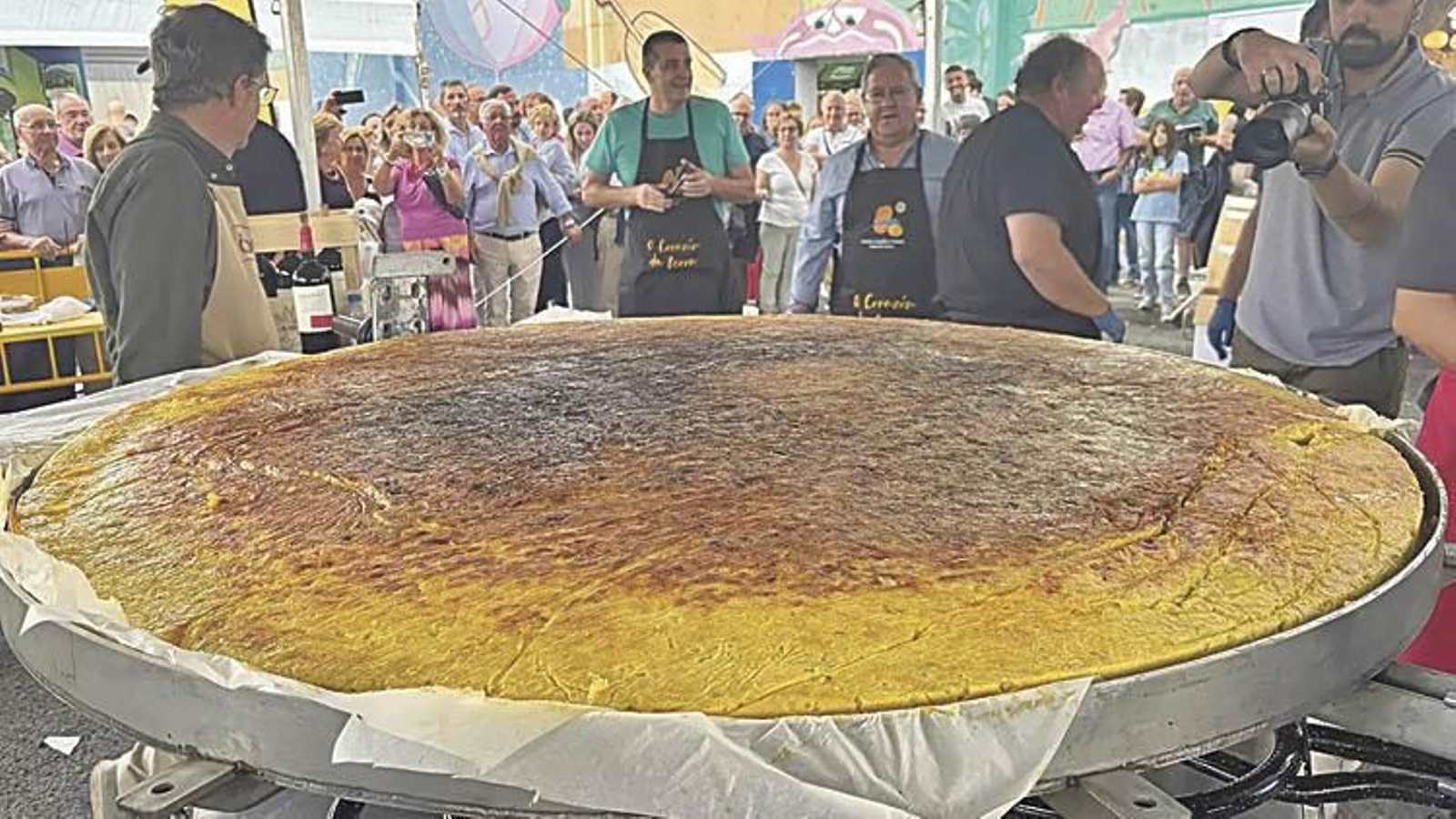La tortilla gigante