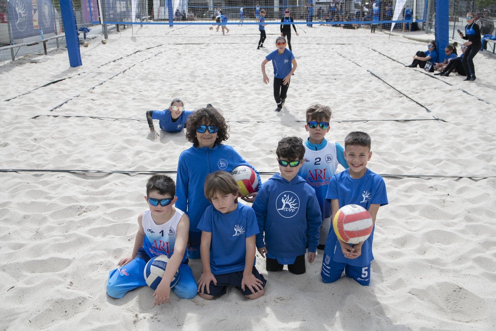 Galería | El Campeonato Gallego cadete de voley playa conquista Oira