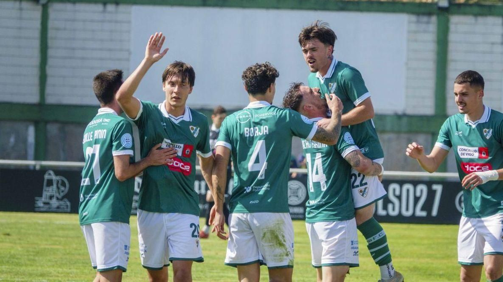 La victoria de la semana pasada en Carballo ha relanzado a un conjunto vigués que parece haber dejado atrás sus dudas en el momento justo.