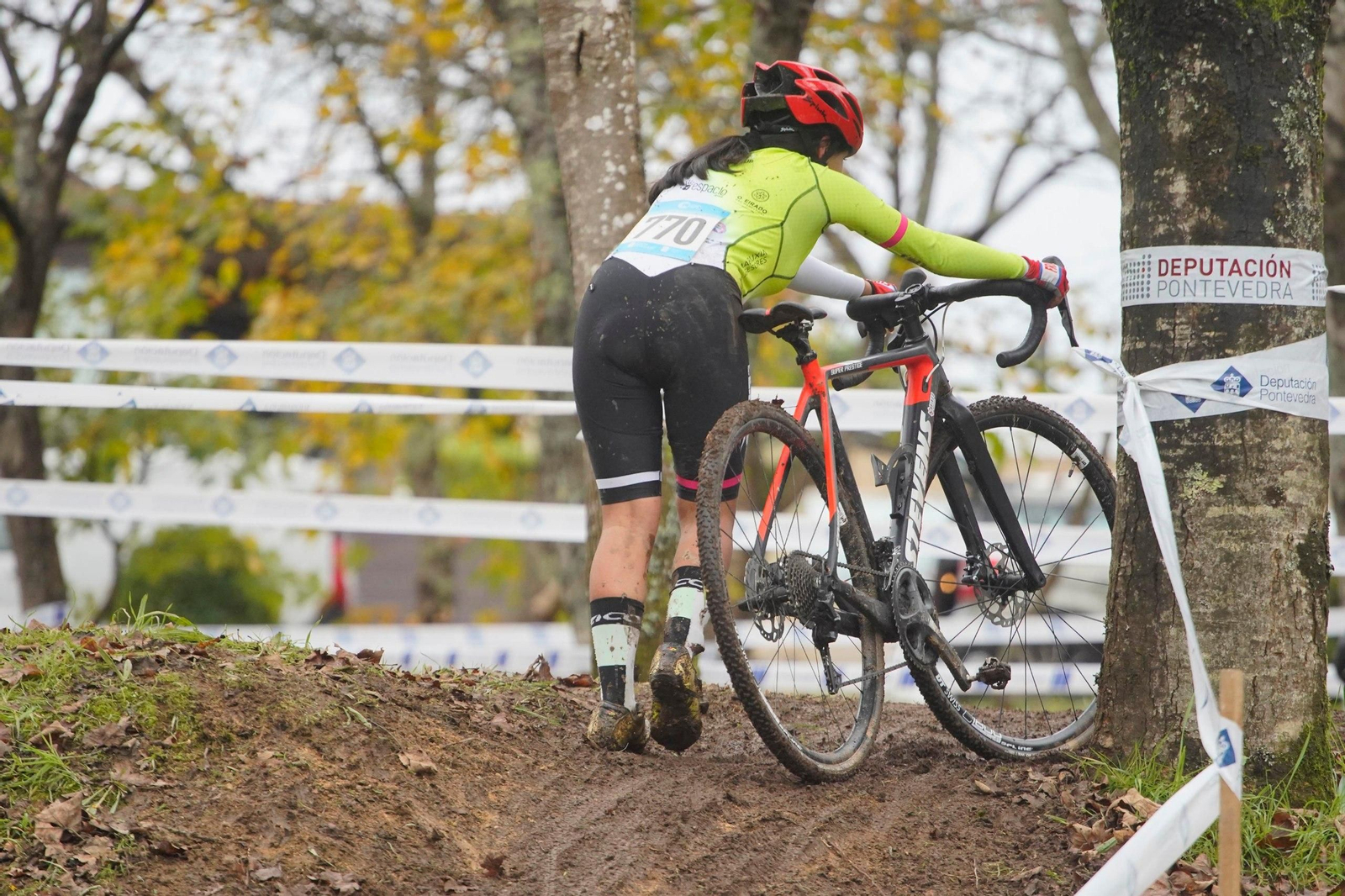 Ciclocross en Ponteareas.