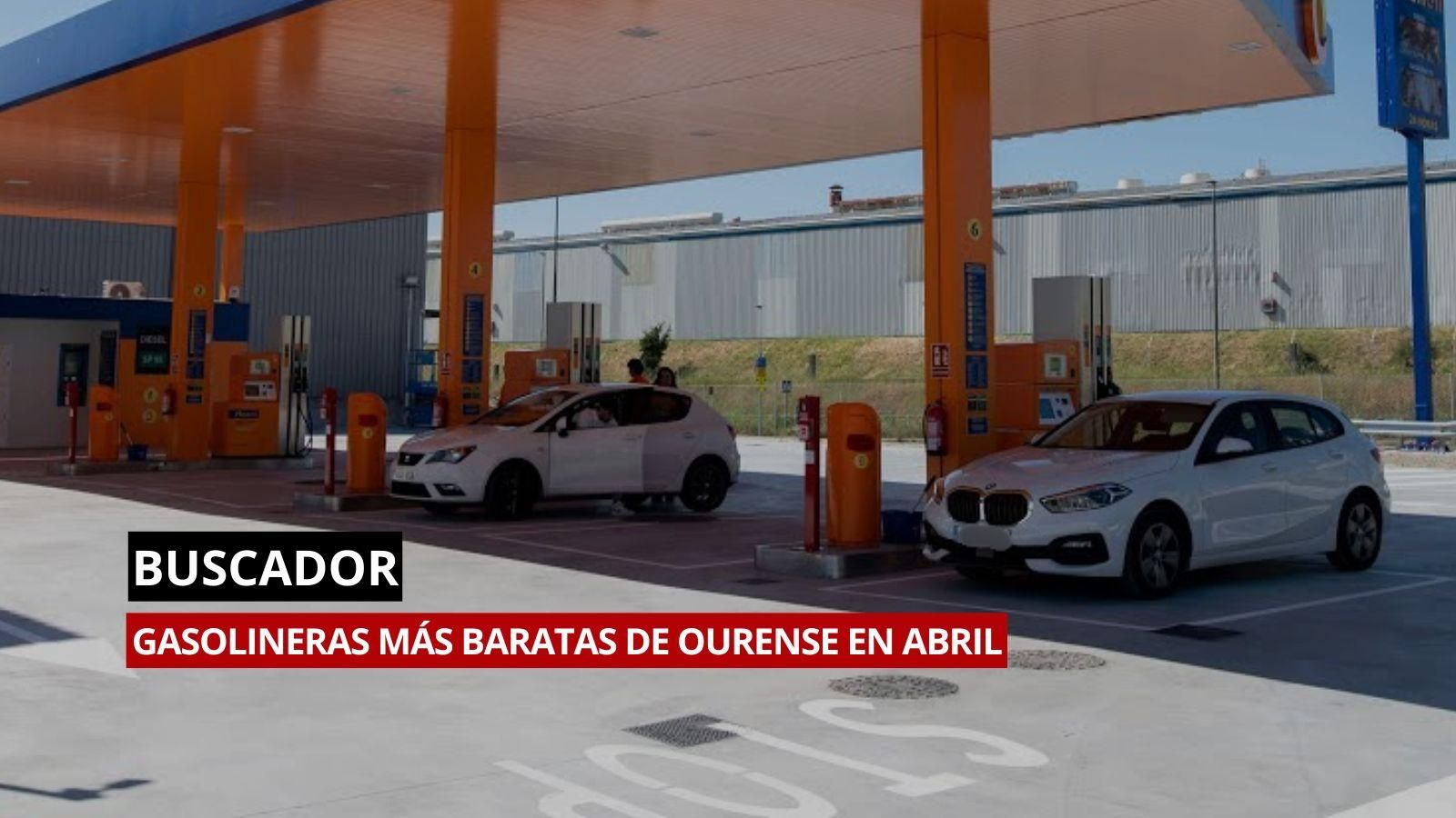 Estas son las gasolineras más baratas de Ourense