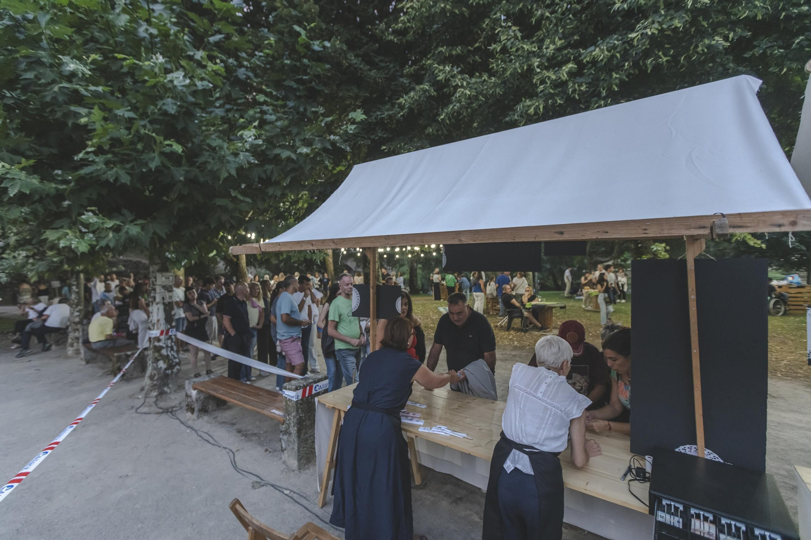 Galería | Allariz se da un gran festín de empanada