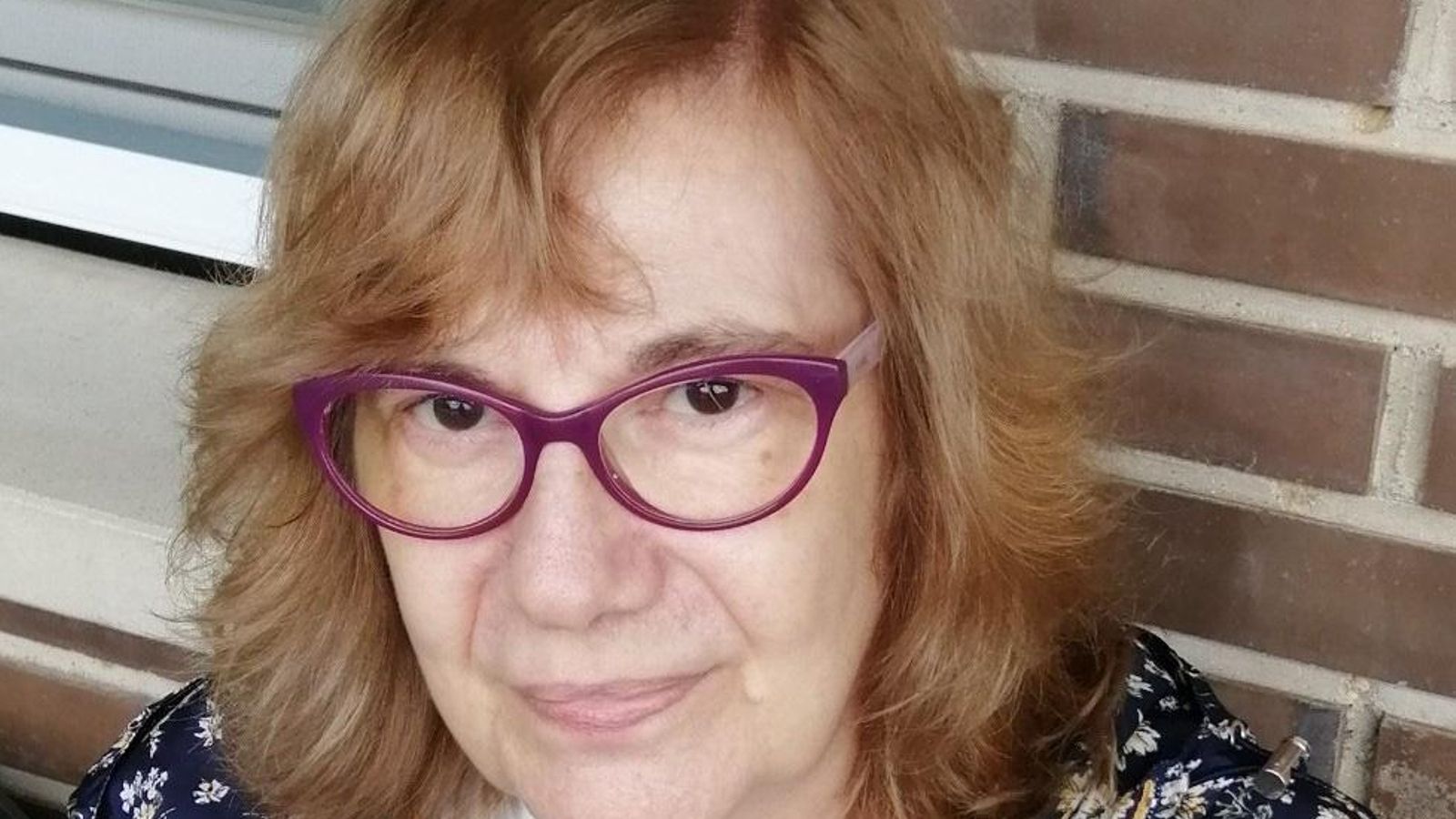 Reina Roffé en Madrid el año pasado