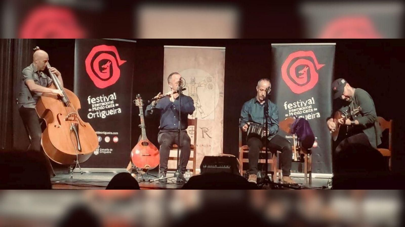 O grupo de folk céltico atlántico galego TOR