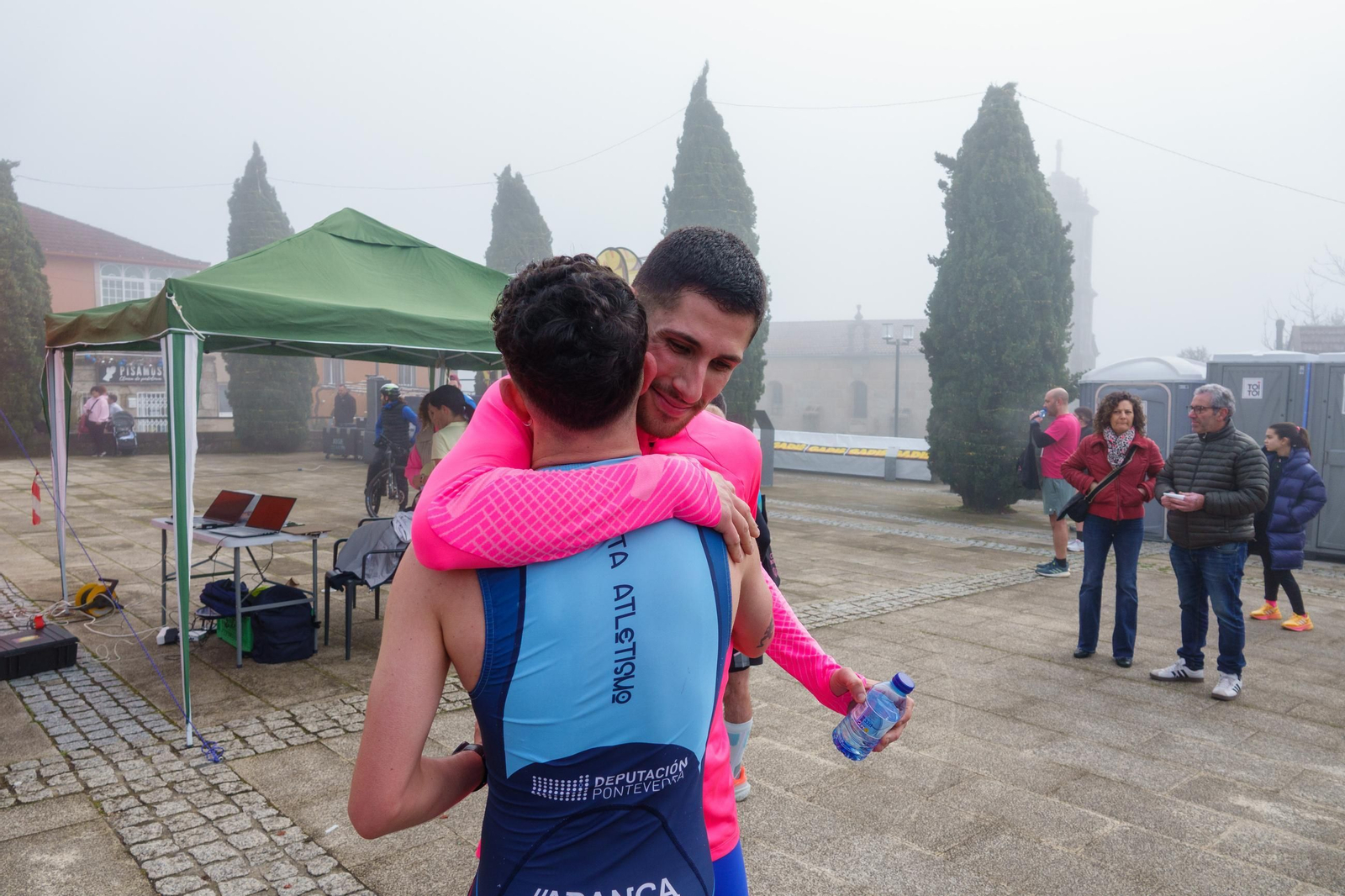 Galería | La carrera contra el cáncer 2026 de Mos reúne a casi 300 atletas
