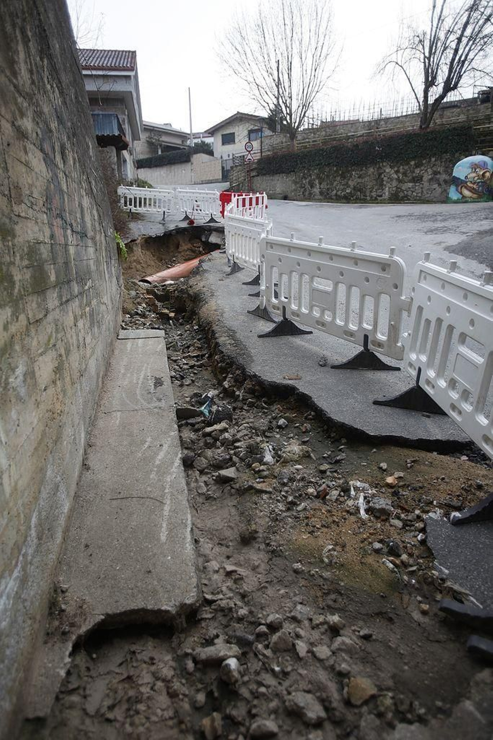 Obras en Rabo de Galo