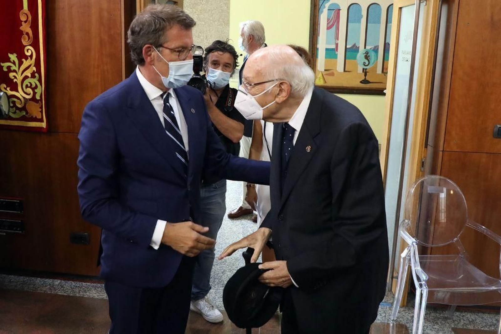 Alberto Núñez Feijóo toma
posesión como presidente de la Xunta