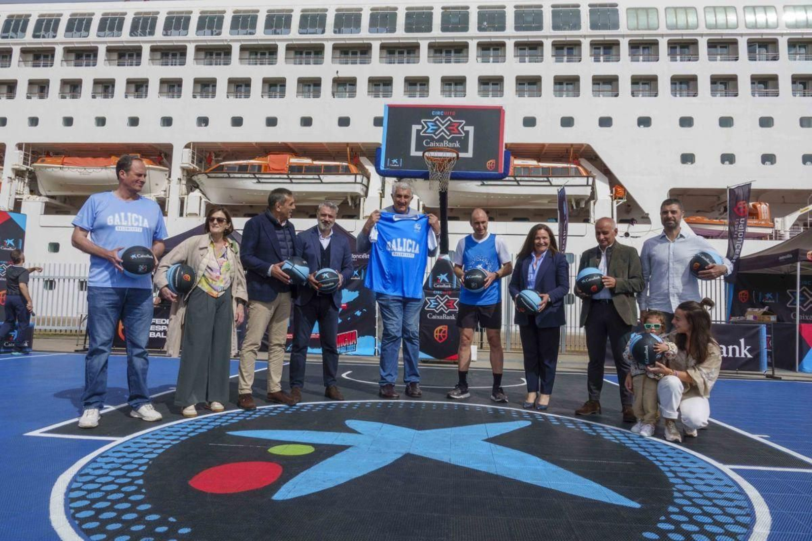 El 3x3 llena el puerto