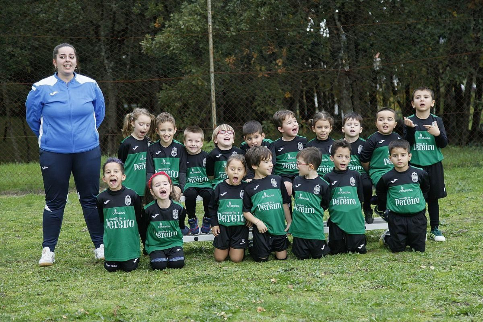 Los más jóvenes de la entidad son los integrantes del grupo “Biberón”.