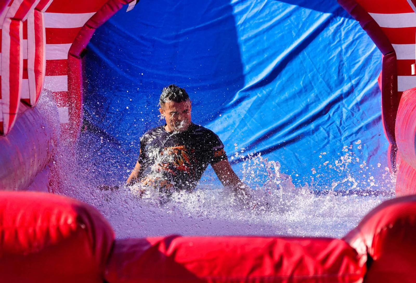 Participantes en el desafío Boot Camp en Samil.