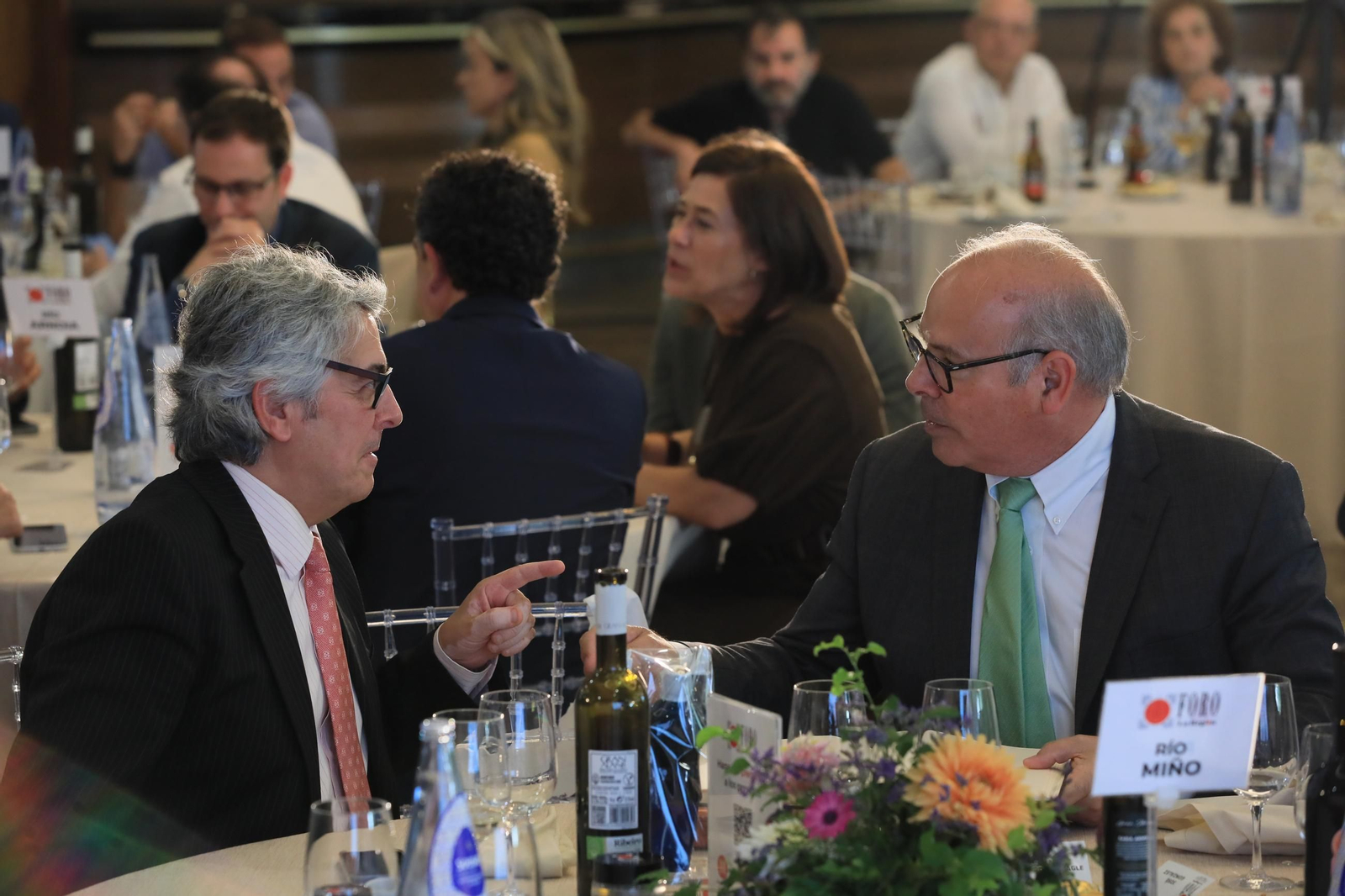 Galería | Mario Ruiz-Tagle, CEO de Iberdrola España, congrega a numerosas personalidades e invitados en el Foro La Región