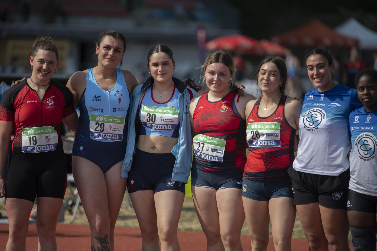 Galería | El Ourense Atletismo domina la liga en casa