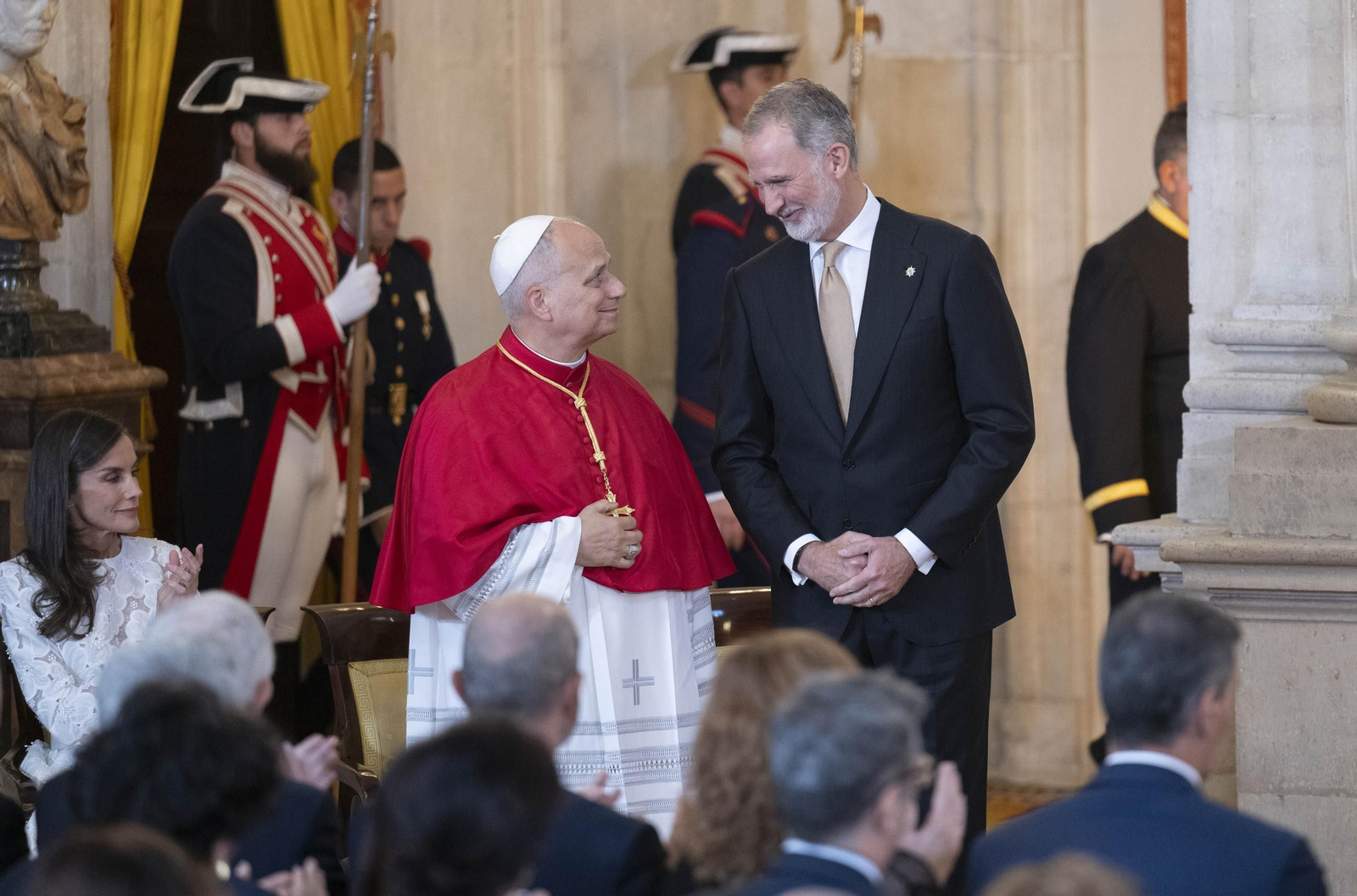 Galería | La primera jornada de la visita del papa León XIV a Madrid