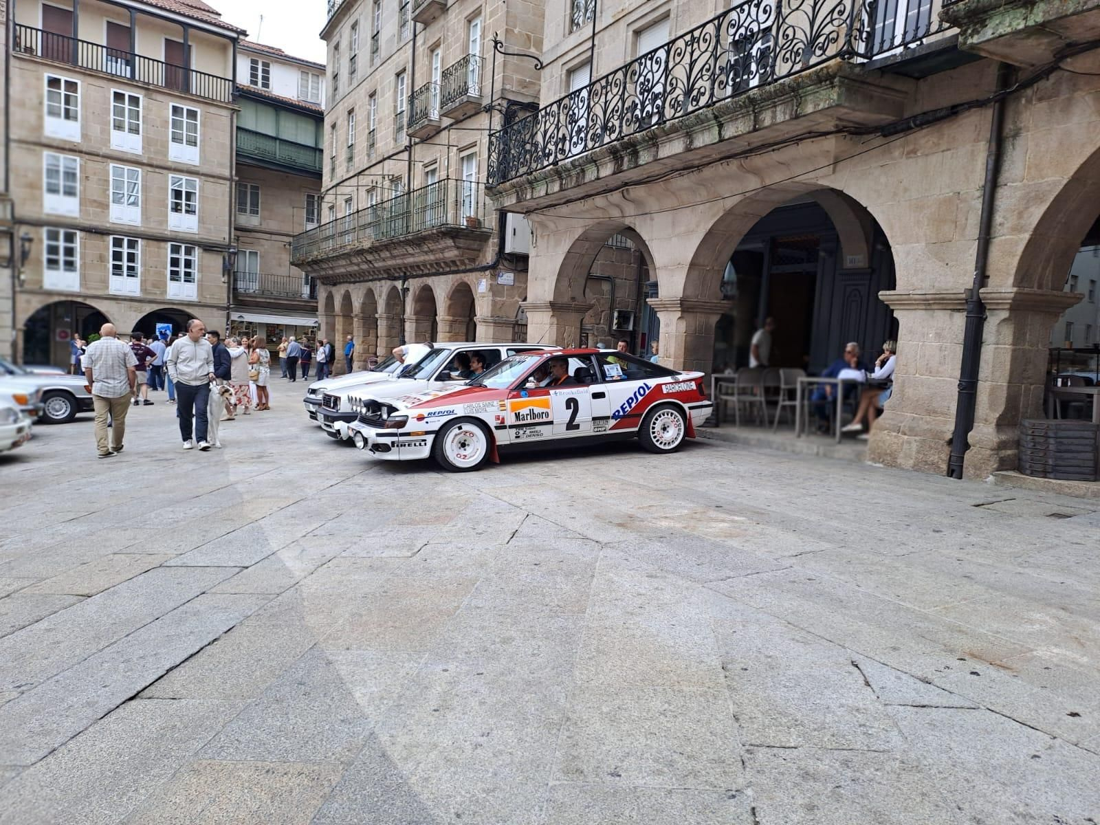 Galería | El Rally Ourense de Clásicos y Antiguos celebra su XXX edición