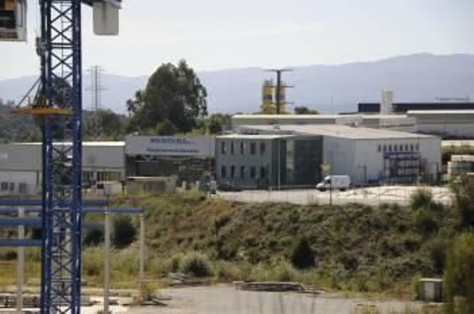 Empresas del polígono industrial de Carballiño. (Foto: MARTIÑO)