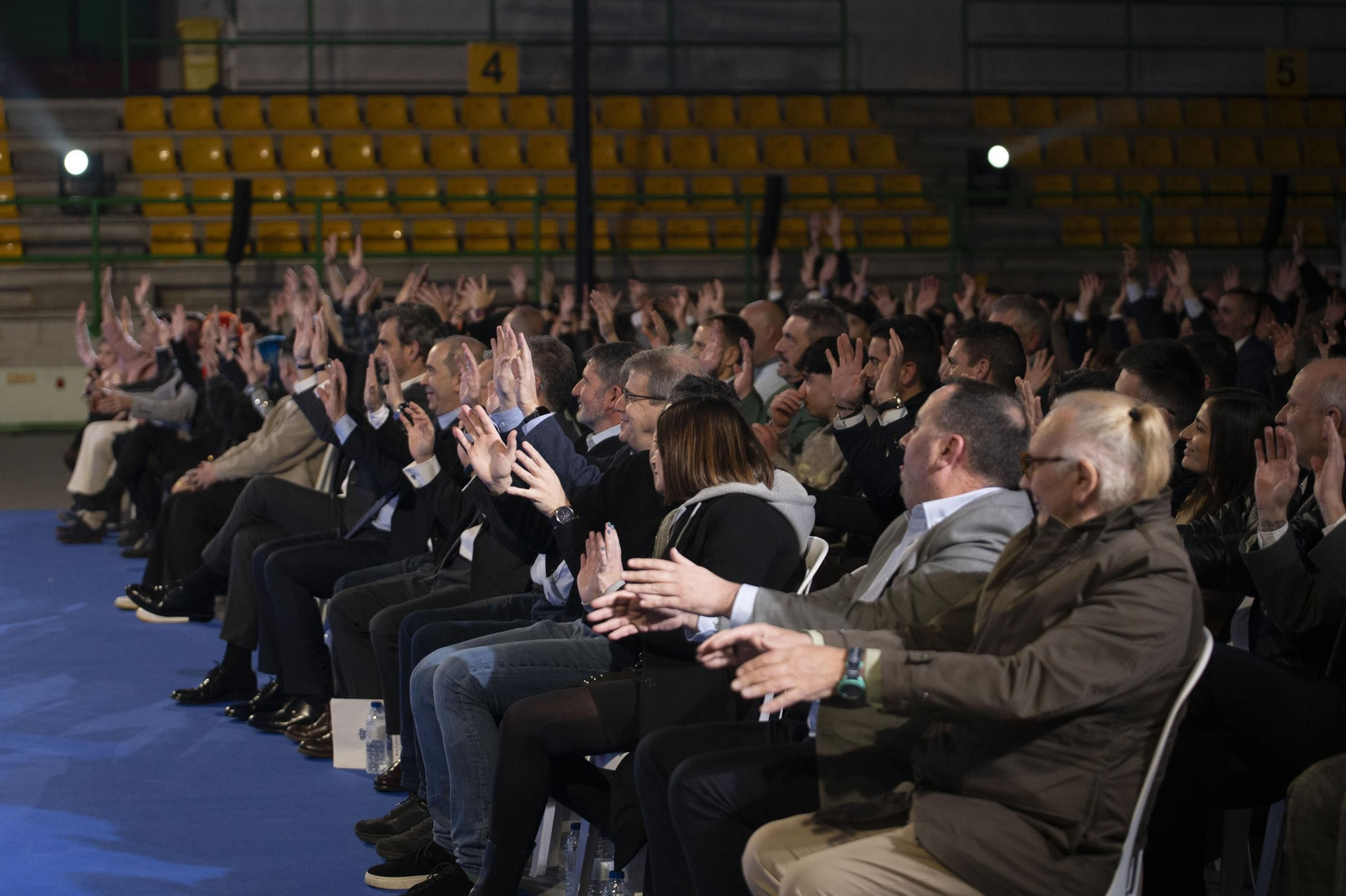Galería | La gala del motor rugió en el Pazo