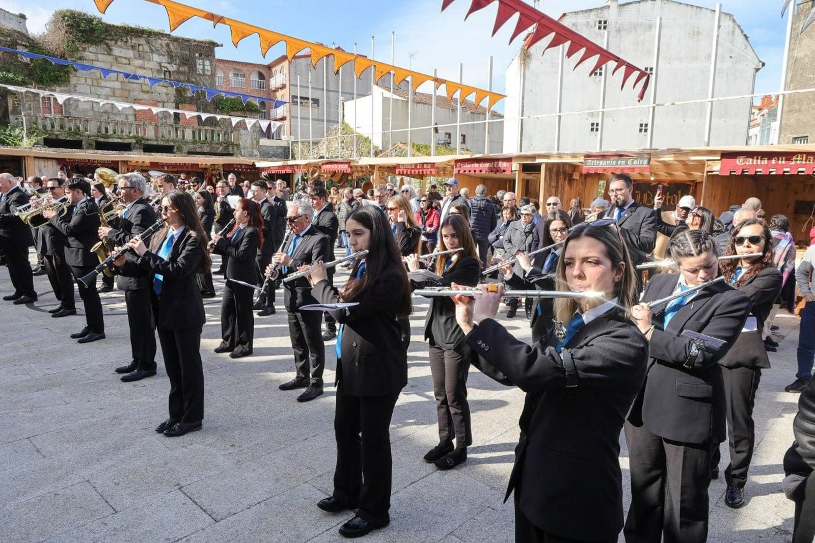 Galería | Baiona se vuelca con la Fiesta de la Arribada