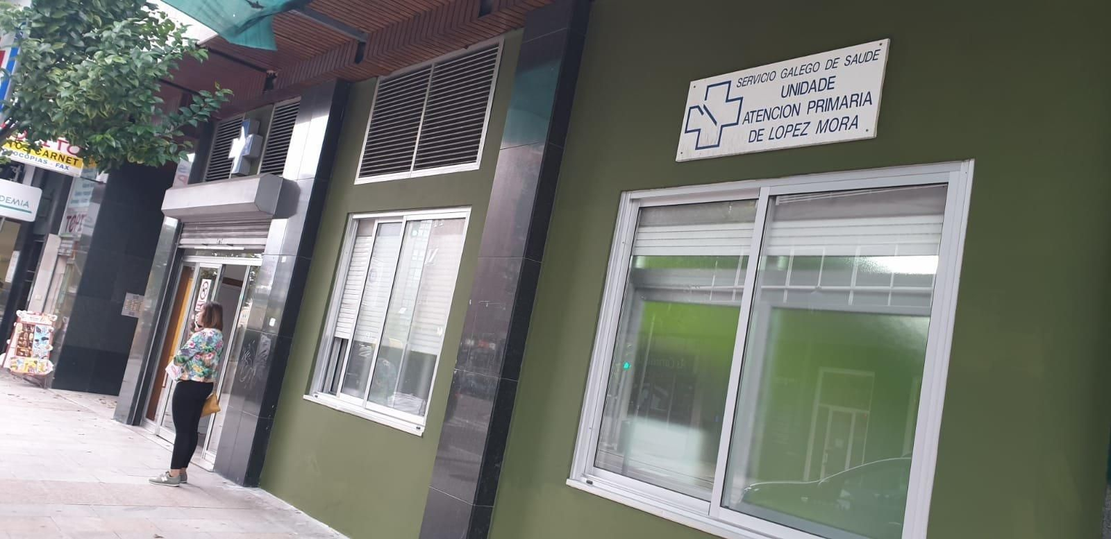 El centro de salud de López Mora // JV Landín