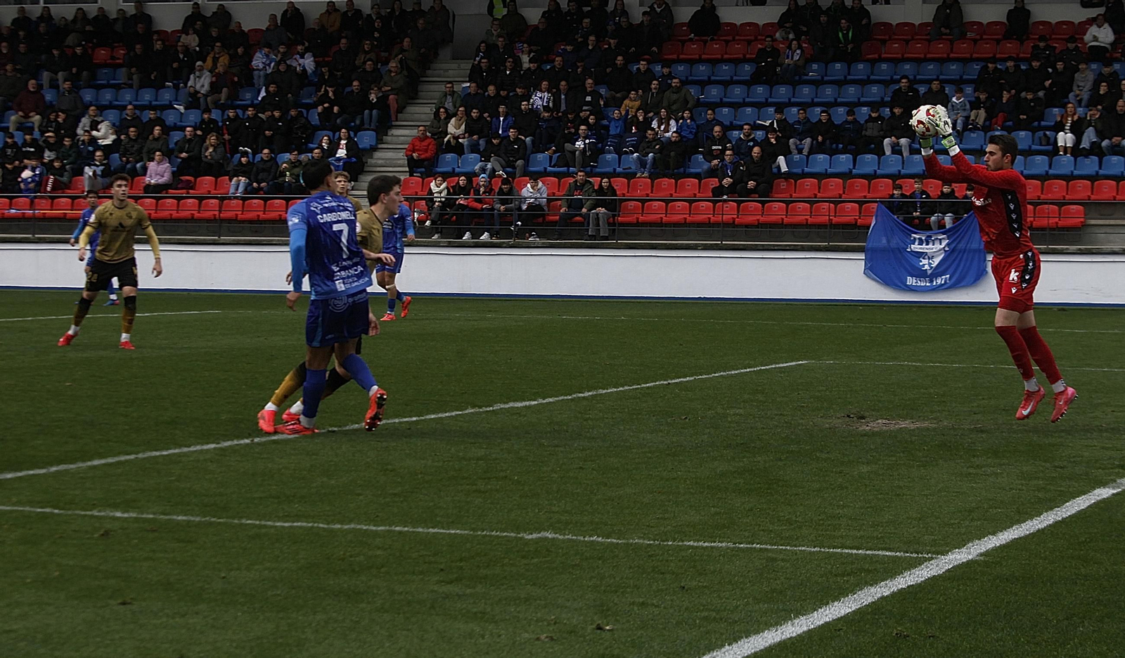 Galería | Revive en imágenes el triunfo del Ourense CF 1-0 ante la Real Sociedad "B"