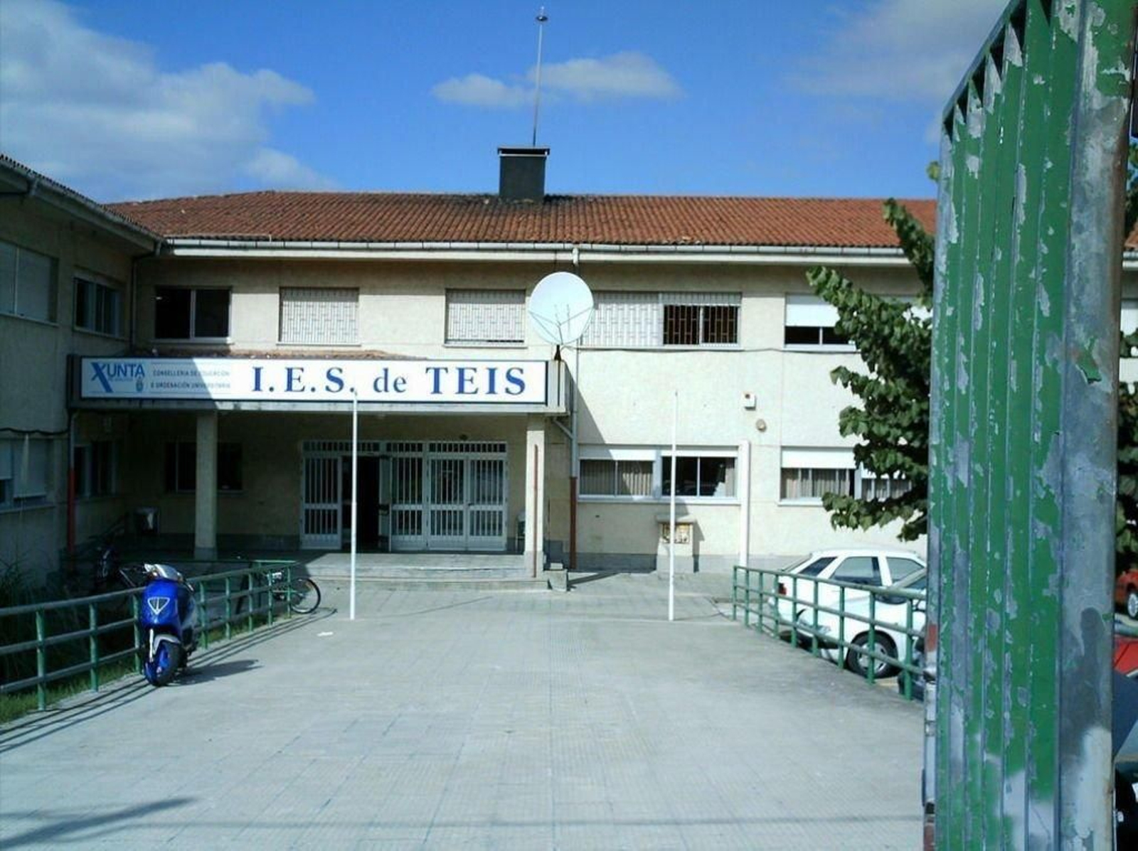 El instituto de Teis, en la imagen.