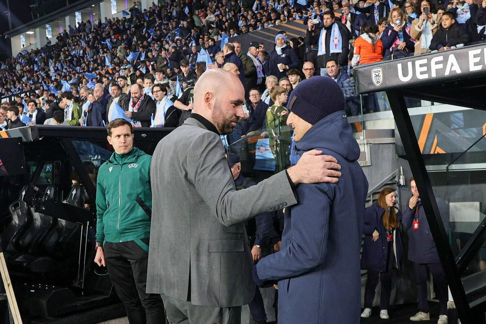 Galería | El Celta y el PAOK hacen vibrar Balaídos