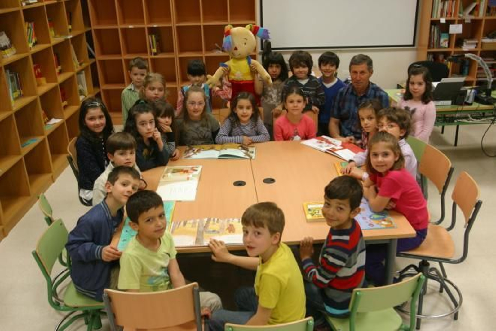 Alumnos/as CEIP O Ruxidoiro