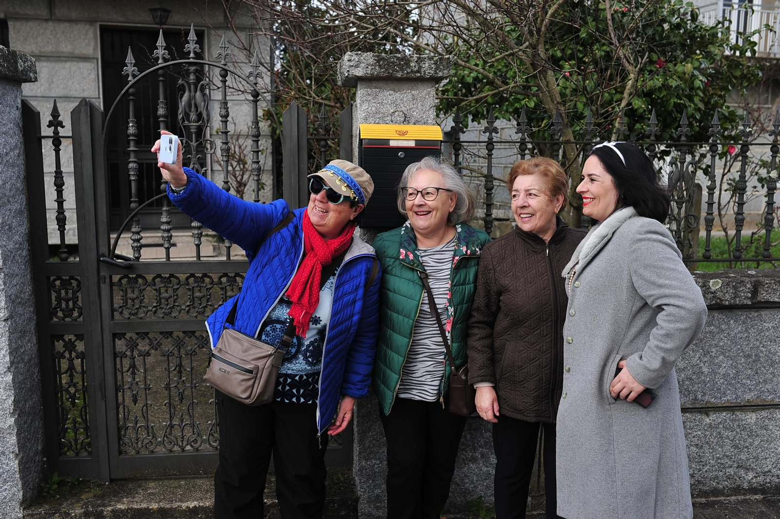 Galería | Paquita y Nicanor dan fin al Martes de Entroido de Seixalbo