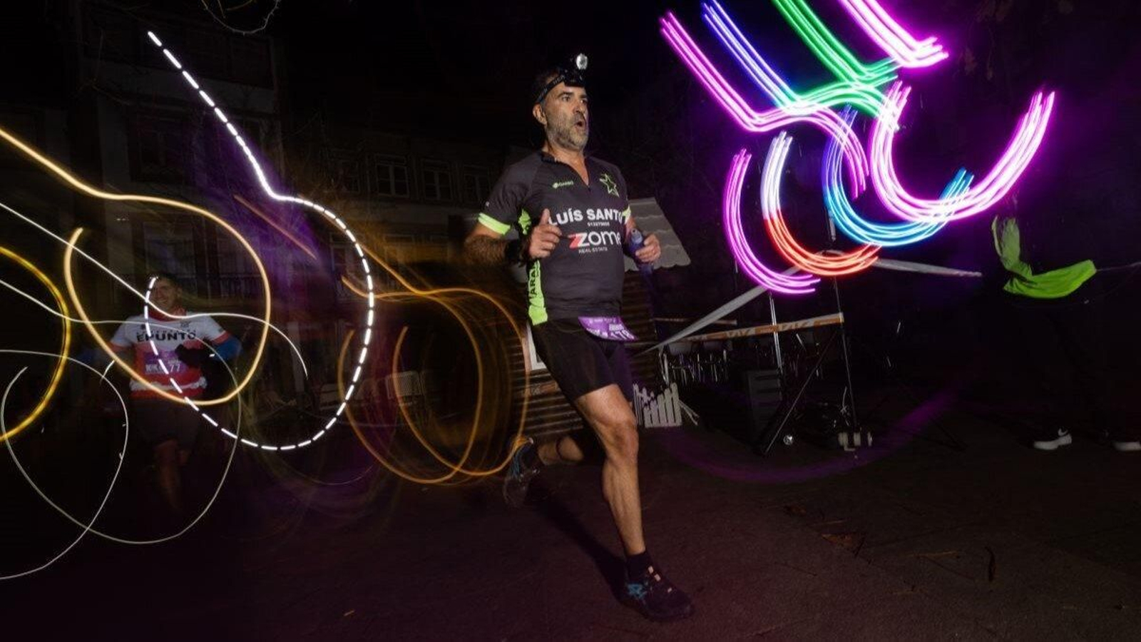 Imagen de un corredor en una edición pasada.