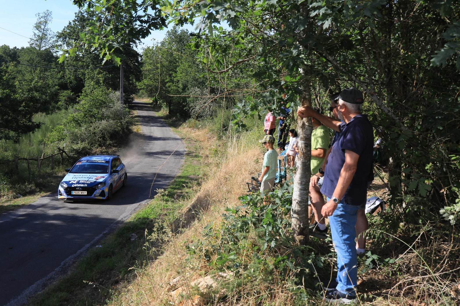 Galería | Amoeiro marca el inicio del 59 Rally de Ourense, en fotos