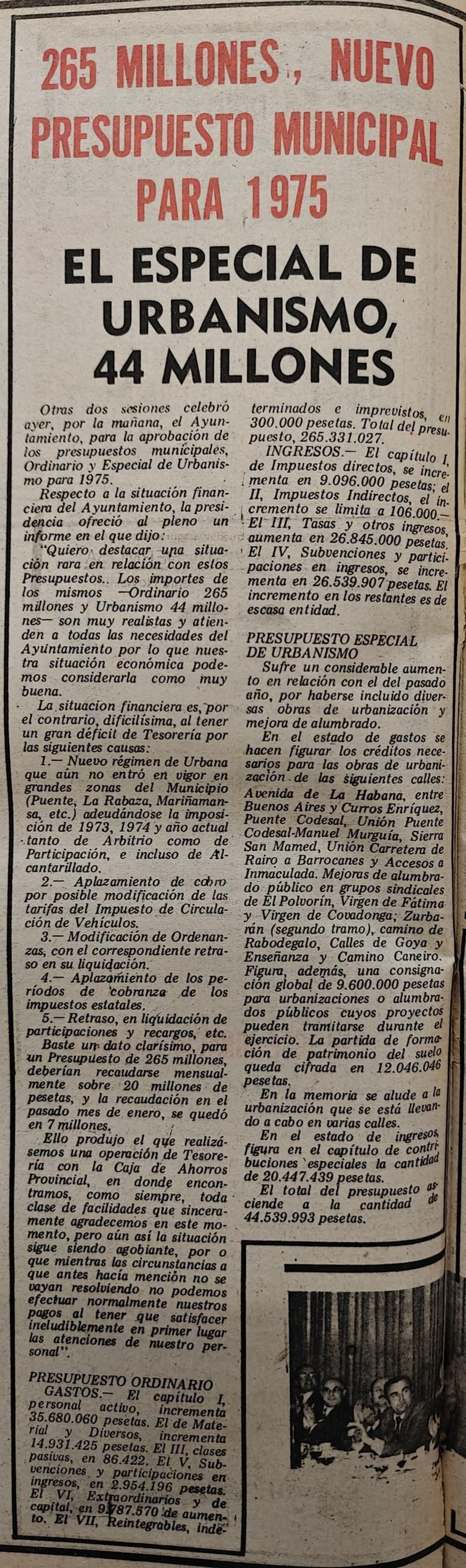18 FEBRERO 1975