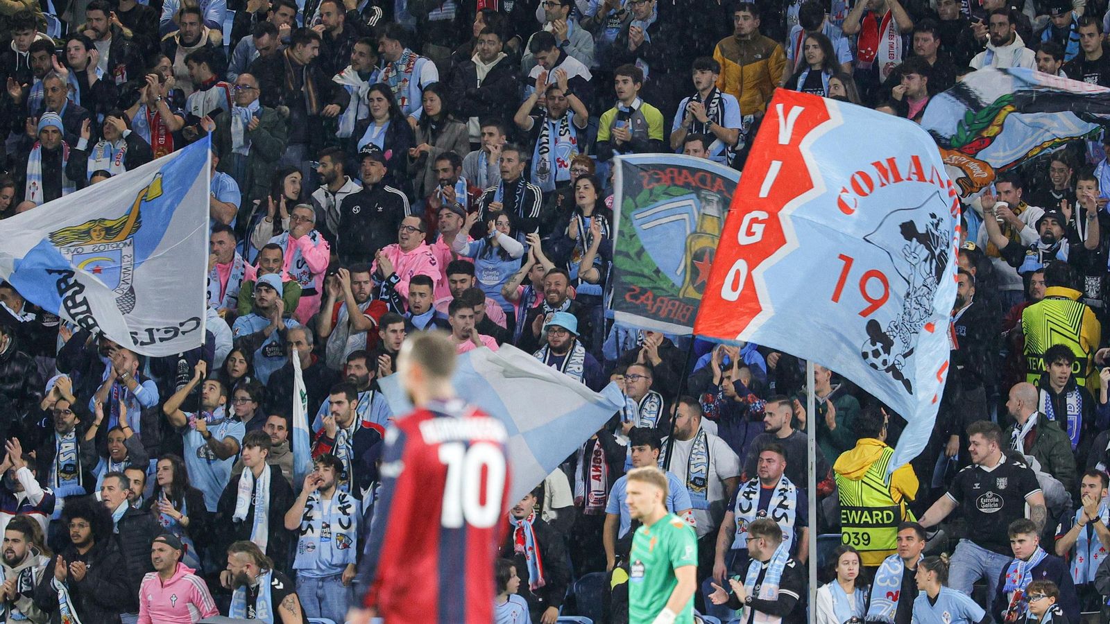 Galería | Noche grande de Europa League en Balaídos entre Celta y Bolonia