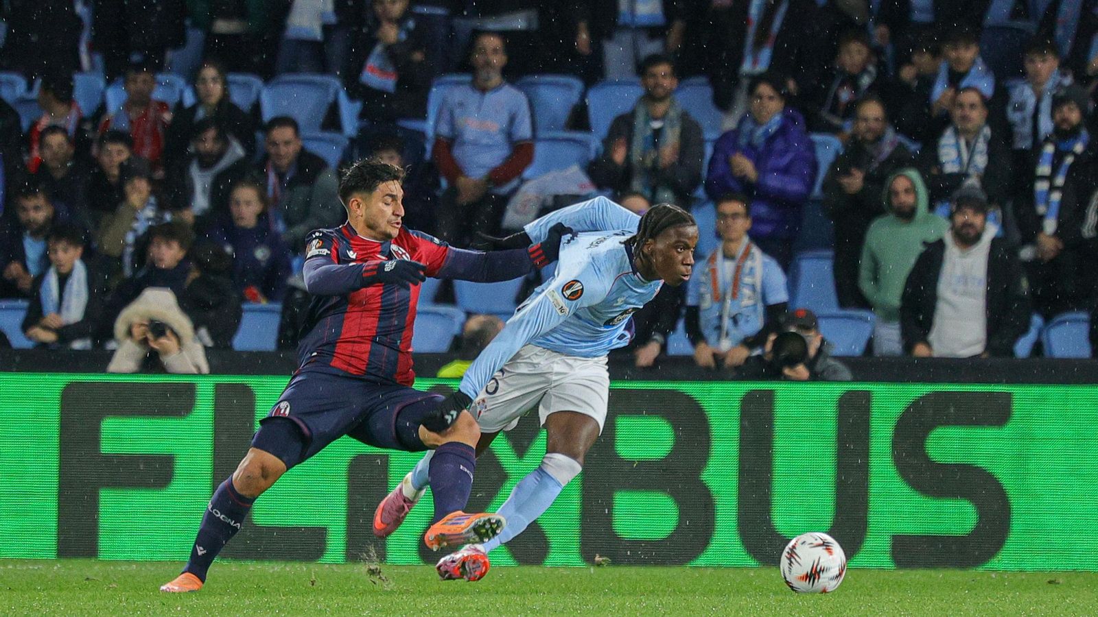 Galería | Noche grande de Europa League en Balaídos entre Celta y Bolonia