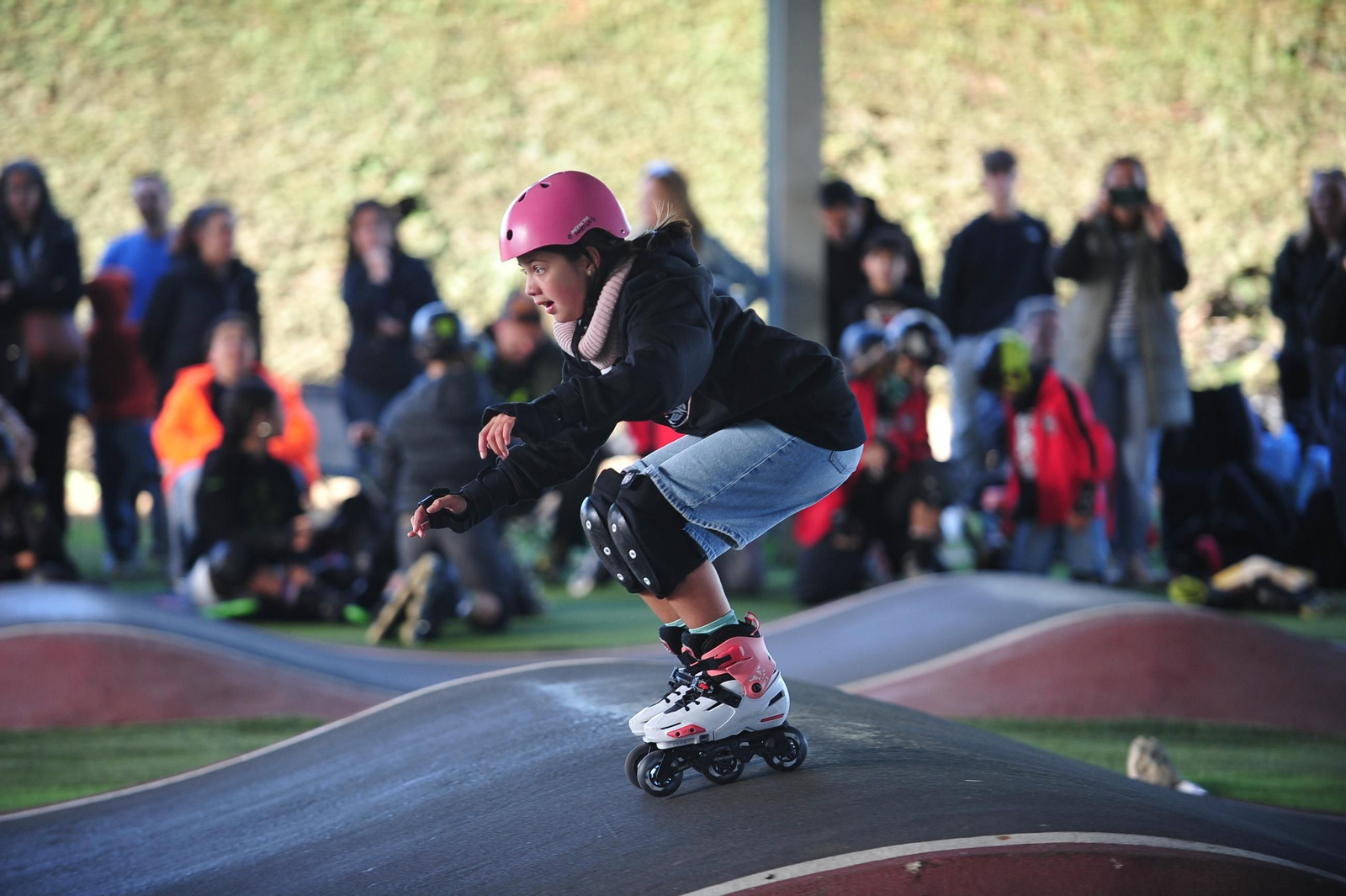 Roller, Meigas y Unity se reparten títulos en el Campeonato Gallego de Pump track
